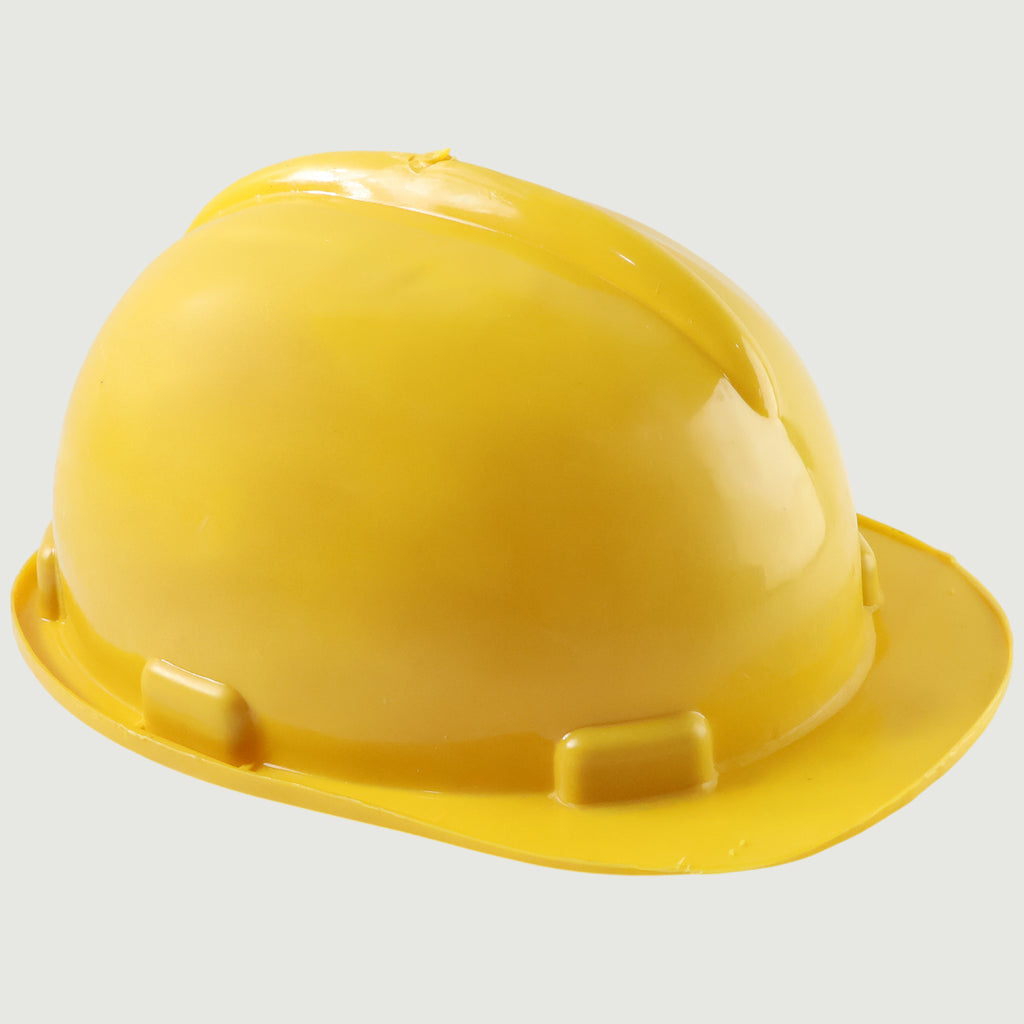 B-grade Yellow Safety Helmet  Industrial Protective Hard Hat (1 Pc)