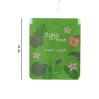 Green Apple Hanging Air Freshener Gel (1 Pc 10 Gm)
