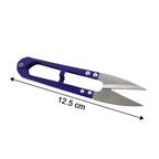 Premium Sewing Scissors With Ergonomic Handle (1 Pc)