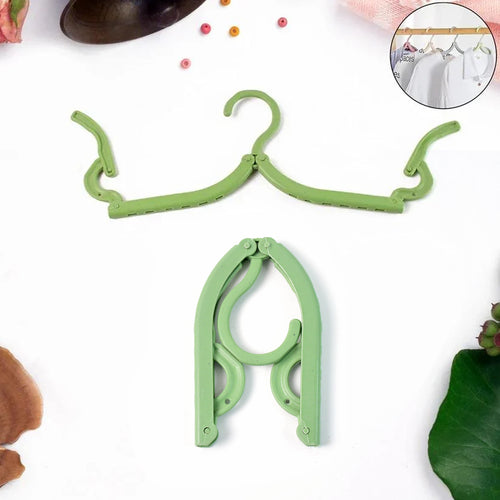 Travel Hangers Portable Folding Clothes Hangers (1 Pc)