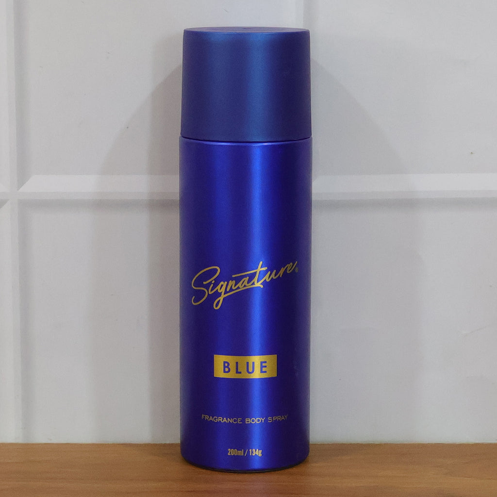 Signature Premium Blue Fragrance Body Spray 200 Ml