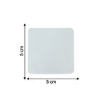 Size 48x48mm marking on double side adhesive pads
