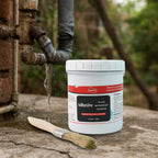 Black Waterproof Adhesive Paste 300 Gm - (Set)