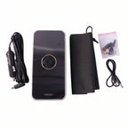 Portable Electric Car Tyre Air Pump  Rechargeable Wireless Inflator (1 Set)