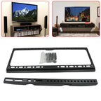 1549 Tv Wall Bracket Mount Slim Monitor Stand For 26 X 63 Lcd Led 3d Plasma Flat Tvs Full Motion Heavy-duty Wall Bracket Sturdy And Strong Flat Screen Design Tv Wall Mount (46cmx20cm)