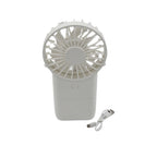 17730 Portable Small Electric Fan Handheld Fan With 3 Modes Usb Rechargeable Mini Student Handheld Class Personal Fan (1 Pc)
