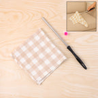Non-extendable Dusting Cloth With Handle (1 Pc)