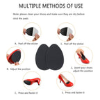 Self Adhesive Anti Slip Grip Sticker For Shoes Sandals Heels (1 Pc)