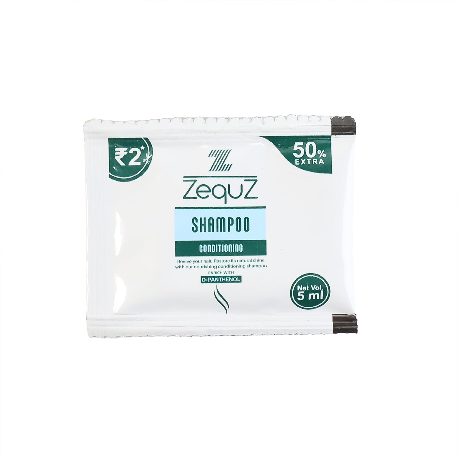 Zequz Nourishing Conditioning Shampoo Sachet (5 Ml  1 Pc)