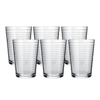 Apex Pyramid Ringo Plastic Glass  300ml Approx  Durable Crystal-clear Tumbler