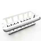 8788 Multipurpose Platic Hanging Drain Rack Retractable Sponge Storage Hanging Rack With Adhesive Hook For Kitchen And Bathroom Dishcloth Holders Basket Drying Tray Organizer
