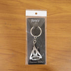 Premium Metal Lord Shiva Trishul Design Keychain 1 Pc