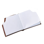 4359 Chocolate Dairy Notebooks Original Chocolate Smell  Writing Practice Book Early Learning Copybook Premium Chocolate Book ( 1pc Book )