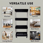 Movable Storage Rack Trolley