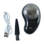 Portable Electric Rechargeable Mini Shaver Compact Beard Trimmer (1 Set)