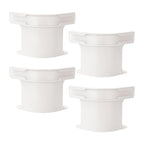 Plastic Bed Sheet Holders For Mattress (4 Pc Set)