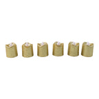 Christmas Premium Glitter Led Tealight Candles  Flameless Decorative Lights (24 Pc Set)