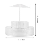 Premium 360 Rotating Makeup  Jewellery Organizer Stand (1 Pc)