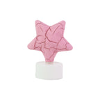 Star Shape Decorative Led Tealight Candles (12 Pc)