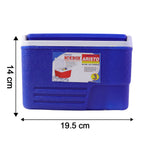 Heavy Duty Insulated Ice Box (1 Pc Blue  3ltr)