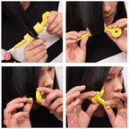 Soft Foam Hair Curling Rollers (3 Pc)