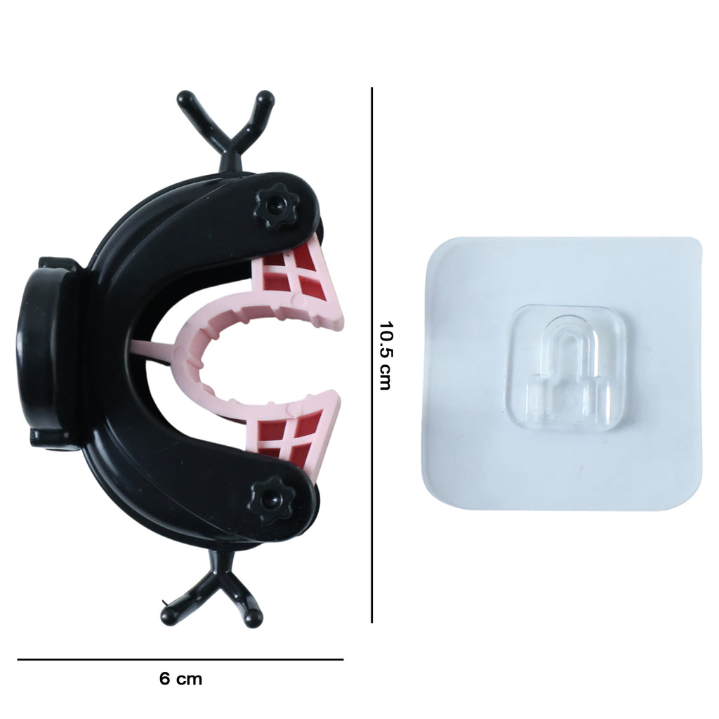 Powerful Antler Style Wall Mounted Mop  Broom Holder (1 Pc)