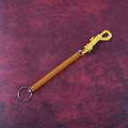 Coiled Retractable Keychain - (1 Pc)
