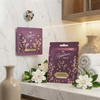 Gardenia Fragrance Hanging Air Freshener Sachet (Mix Fragrance  1 Pc  10g)