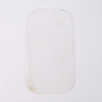 Large Transparent Anti-slip Dashboard Mat For Car (1 Pc)