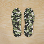 Camouflage Comfort Shoe Insoles Soft Cushion (1 Pair 35 To 38 Size)