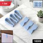 Multipurpose Towel Holder Clips Set (6 Pc Set)