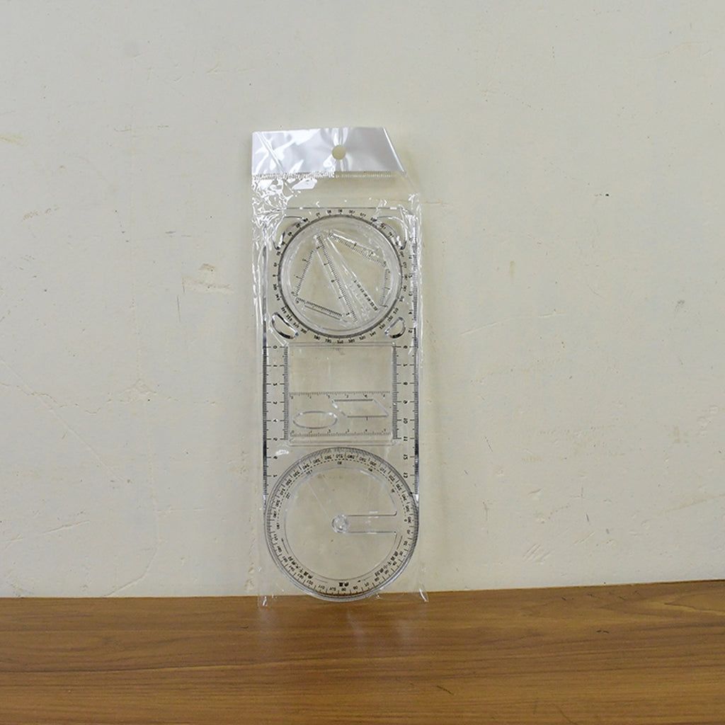 Multi-functional Geometry Drawing Tool (1 Pc)