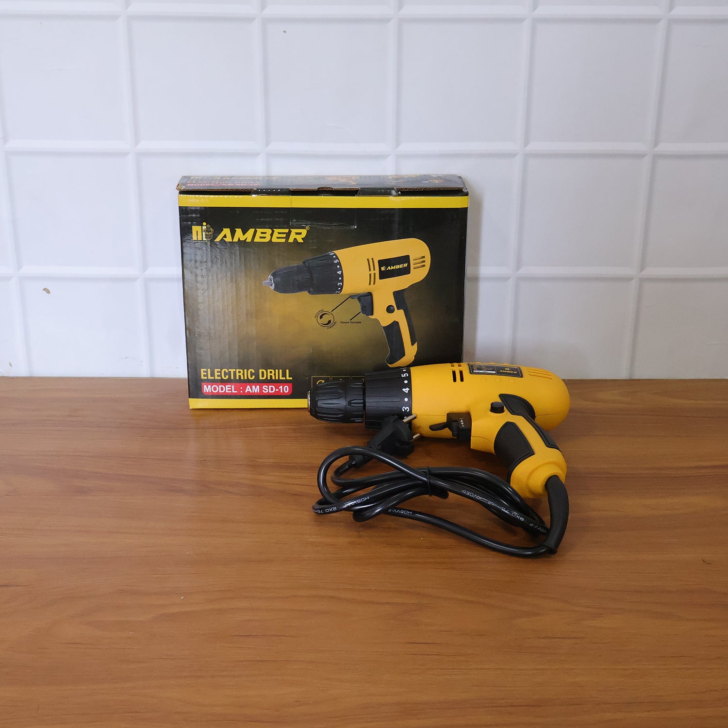High Performance Electric Drill Machine 280w 1 Pc