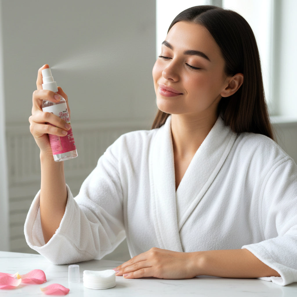 Rose Water Face Spray Set (3 Pc Set 100 Ml Each)