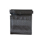 Mens  Womens Quilted Crossbody Sling Bag With Adjustable Strap (1 Pc)