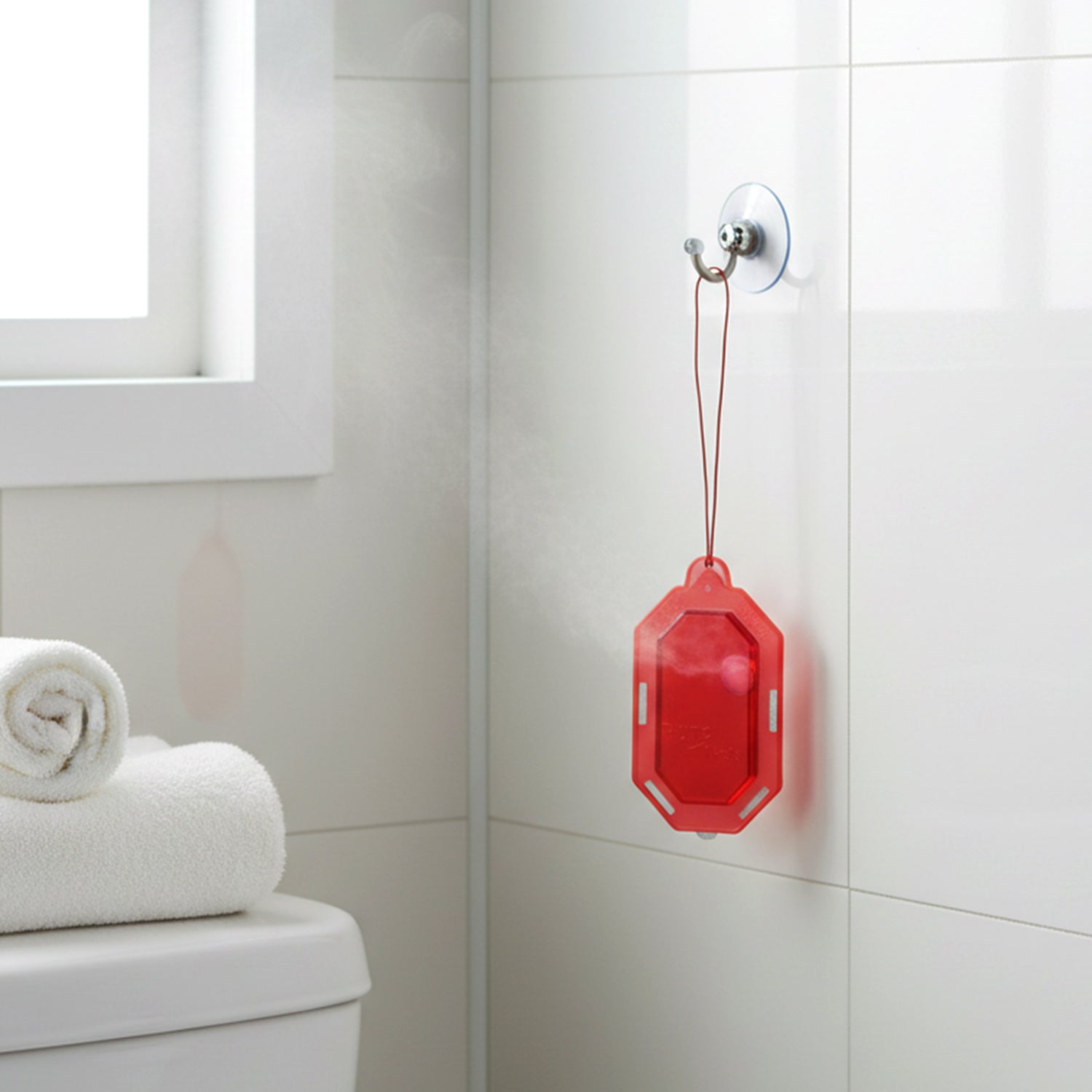 Hanging Bathroom Air Freshener Apple Barry Gel (1 Pc 9.5 Gm)