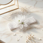 Cute Soft Elastic Floral Baby Headband Stylish Stretchable Hair Band (1 Pc)