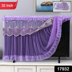 Dustproof Cover For Indoor Tv Screen Protector Cloth Cover (32 Inch)