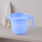 Unbreakable Plastic Bath Mug Approx 1000ml (1 Pc)