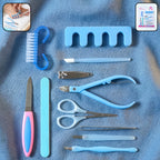 11 In 1 Manicure Pedicure Nail Care Kit Set