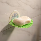 Premium Self-adhesive Wall-mounted Soap Holder Tray (1 Pc)