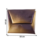 Premium Foldable Pu Leather Coin Pouch (1 Pc)