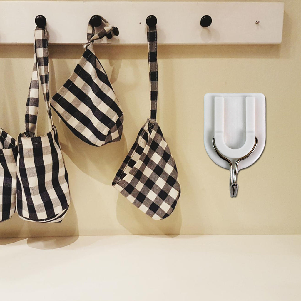 0499 Multipurpose Strong Small Stainless Steel Adhesive Wall Hooks