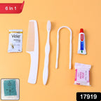 6 In 1 Hotel Guest Toiletry Combo Kit