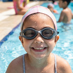 Kids Uv Protection Swimming Goggles With Anti-fog Lens And Comfortable Fit  1 Pc