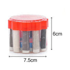 6050 24 Pc Sewing Box Used In Storing Of Thread Roles And Sewing Stuff Including All Home Purposes.