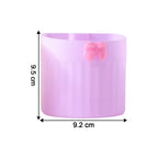 Wall Mounted Bathroom Toothbrush Holder Set (4 Pc Set)