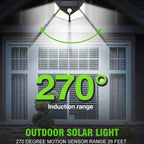 1255 Solar Lights For Garden Led Security Lamp For Home Outdoors Pathways