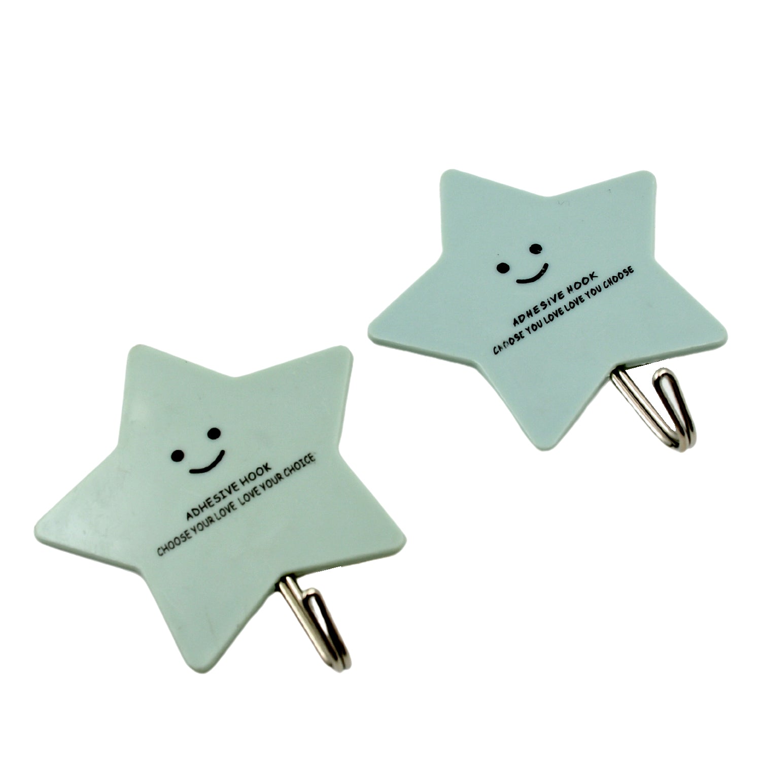 4008 Multipurpose Strong Hook Self-adhesive Hooks For Wall Heavy Plastic Hook Sticky Hook Household For Home  Decorative Hooks Bathroom  All Type Wall Use Hook  Suitable For Bathroom Kitchen Office