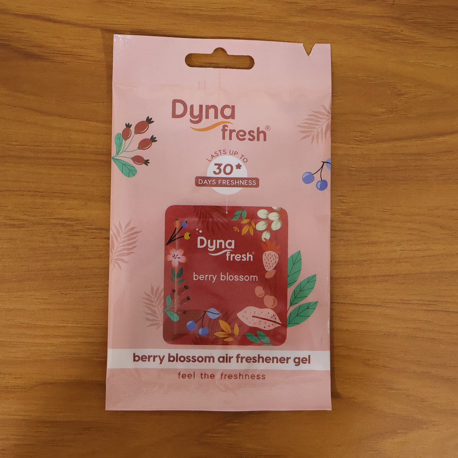Hanging Bathroom Berry Blossom Air Freshener Gel (1 Pc 10 Gm)